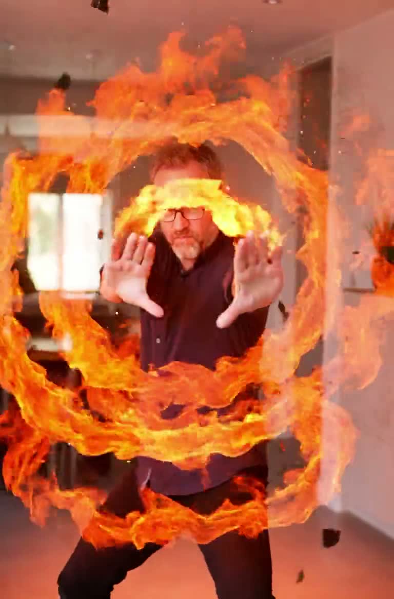 Superpoderes Elementales de Fuego